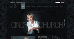 Desktop Screenshot of cindychurch.com